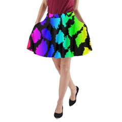 A-Line Pocket Skirt 