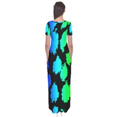 Short Sleeve Maxi Dress 
