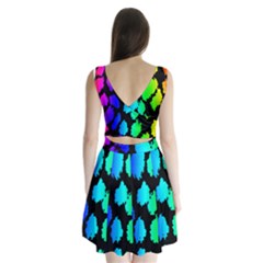 Split Back Mini Dress  