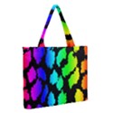 Zipper Medium Tote Bag Front