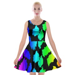 Velvet Skater Dress 