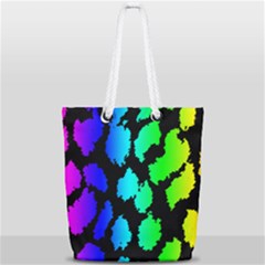 Full Print Rope Handle Tote (Small) 