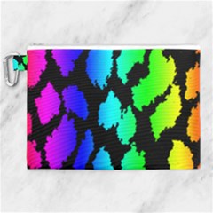 Canvas Cosmetic Bag (XL) 