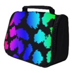 Rainbow Leopard Full Print Travel Pouch (Small)