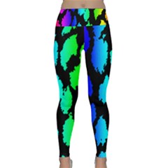 Lightweight Velour Classic Yoga Leggings 