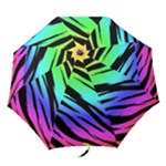 Rainbow Tiger Folding Umbrella
