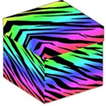 Rainbow Tiger Storage Stool 12 