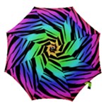 Rainbow Tiger Hook Handle Umbrella (Small)