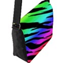 Flap Closure Messenger Bag (L) 
