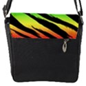Flap Closure Messenger Bag (S) 