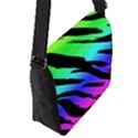 Flap Closure Messenger Bag (S) 