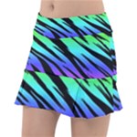 Rainbow Tiger Tennis Skirt