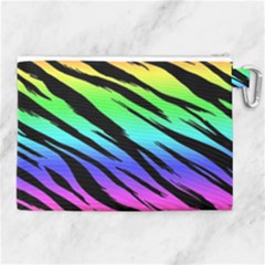 Canvas Cosmetic Bag (XL) 