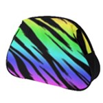 Rainbow Tiger Full Print Accessory Pouch (Small)