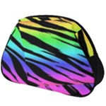 Rainbow Tiger Full Print Accessory Pouch (Big)
