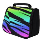 Rainbow Tiger Full Print Travel Pouch (Small)