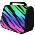 Rainbow Tiger Full Print Travel Pouch (Big)