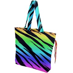 Drawstring Tote Bag 