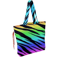 Drawstring Tote Bag 