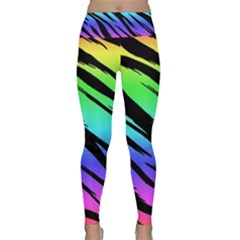 Lightweight Velour Classic Yoga Leggings 
