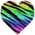 Wooden Puzzle Heart 