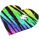Wooden Puzzle Heart 