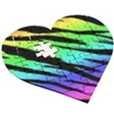 Wooden Puzzle Heart 