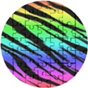 Wooden Puzzle Round 