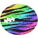 Wooden Puzzle Round 