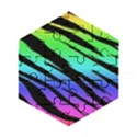 Wooden Puzzle Hexagon 
