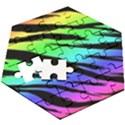 Wooden Puzzle Hexagon 