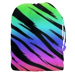 Rainbow Tiger Drawstring Pouch (XXXL)