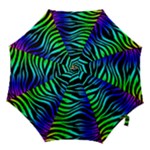 Rainbow Zebra Hook Handle Umbrella (Small)