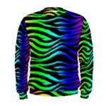 Rainbow Zebra Men s Sweatshirt