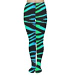 Rainbow Zebra Tights