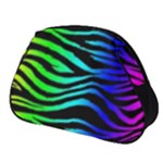 Rainbow Zebra Full Print Accessory Pouch (Small)