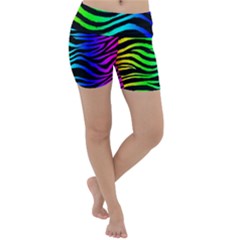 Lightweight Velour Yoga Shorts 