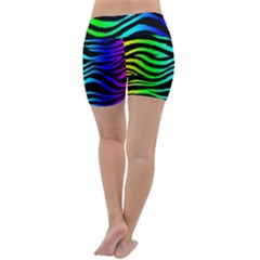Lightweight Velour Yoga Shorts 
