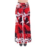 Red Graffiti So Vintage Palazzo Pants