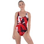 Red Graffiti Bring Sexy Back Swimsuit
