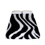 Zebra Pattern Fitted Sheet (Full/ Double Size)