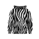 Zebra Pattern Kids  Pullover Hoodie