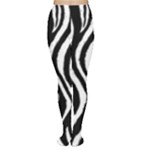 Zebra Pattern Tights