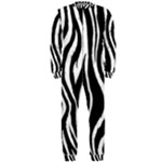 Zebra Pattern OnePiece Jumpsuit (Men)