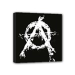 Anarchy Mini Canvas 4  x 4  (Stretched)