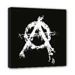 Anarchy Mini Canvas 8  x 8  (Stretched)