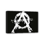 Anarchy Mini Canvas 6  x 4  (Stretched)
