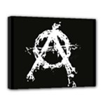 Anarchy Canvas 14  x 11  (Stretched)