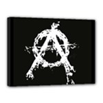 Anarchy Canvas 16  x 12  (Stretched)