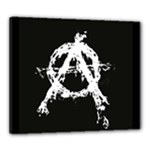 Anarchy Canvas 24  x 20  (Stretched)